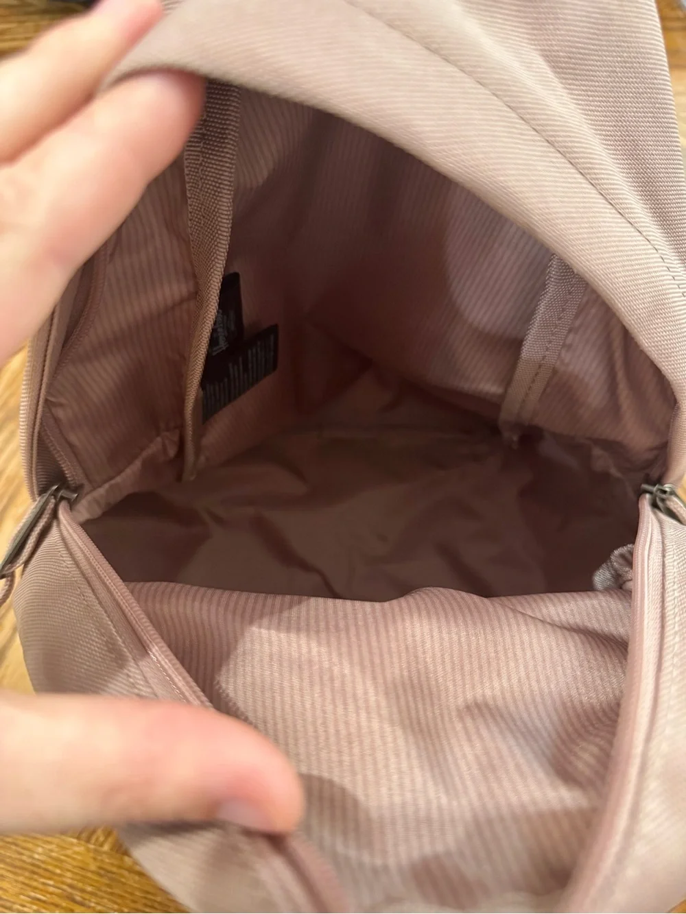 NWT Herschel Classic Mini Backpack in Ash Rose